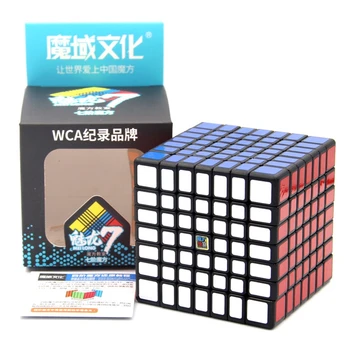 MoYu meilong Magic cube 3x3 4x4 5 x 5 6x6 7x7 kocka profissional Hitrost kocka Uganka 3x3 cubo Magico zabavna igra kocka Igrače Za Otroke