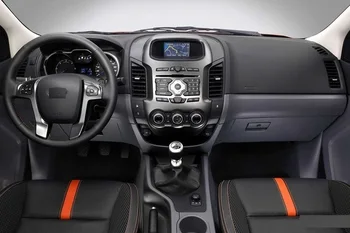 Za Ford Ranger F250 2011-Avto Auto Radio Stereo Multimedijski Predvajalnik glavne enote Android 10 4G 64 G Avto DVD Predvajalnik, GPS Navigacija
