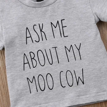 Lioraitiin Nove Priložnostne Novorojenčka Otroci Baby Boy Girl T-Shirt Tiskanje Živali Bombaža, Kratek Rokav T-shirt Športna Oblačila