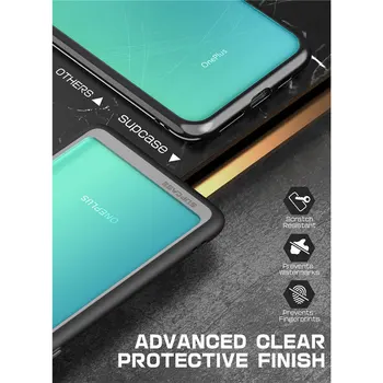Za OnePlus 8T Primeru (2020 za Javnost) SUPCASE UB Slog Anti-knock Premium Hibrid Zaščitna TPU Odbijača + PC Nazaj Jasno Kritje Primera