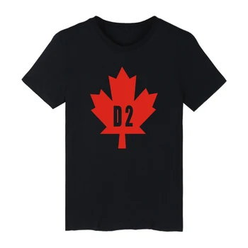 Nov Poletni Kanada Maple Leaf T-srajce Moda Hip Hop Moški Ženske T Srajce Priložnostne Tee Majica Kratek Rokav Šport T-shirt Oblačila Vrh