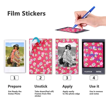 Oprema Komplet za Fujifilm Instax Mini 9 in 8, Vključuje Fotoaparat Primeru z Nastavljivim Traku, Album, Selfie Objektiv, 4 Barvni Filtri,