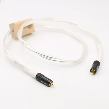 Hi-End Odin kabel RCA Vrhovno Sklic Povezujejo RCA Eno linijo Avdio kabel RCA kabel