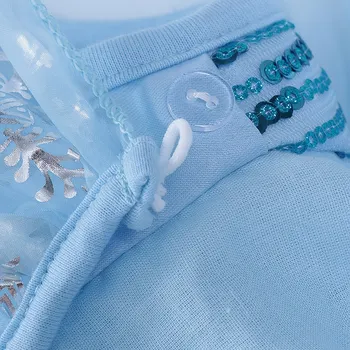 Elsa nova Obleka Otroci Obleke za Girs Ana Cosplay Kostum Malčka Pustni Rojstni dan Princesa Obleko za Dekle Oblačila