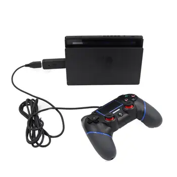 NS130 Brezžični vmesnik Bluetooth Brezžične Ročaj Stikala Conversor Adapter za PS3, Nintendo Preklopite RAČUNALNIK