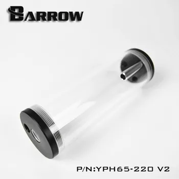 Barrow, 65MM, premer različne dolžine Valjaste vodno hlajenje radiator Black skozi YPH65 V2 serija