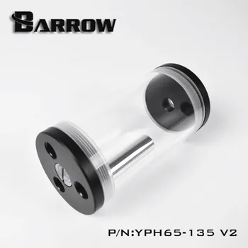 Barrow, 65MM, premer različne dolžine Valjaste vodno hlajenje radiator Black skozi YPH65 V2 serija