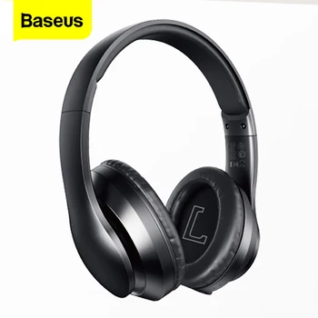 Baseus D07 Brezžične Bluetooth Slušalke, Prostoročno, Slušalke, Mega Bass Slušalke Ear Slušalke Za iPhone Xiaomi Huawei Slušalka