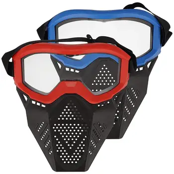 Maska z Očala Združljiv z Nerf Tekmec Apollo Zeus Khaos Blasters Tekmec Masko za Pištolo Dodatki