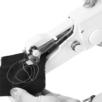 2020 mini prenosni ročni šivalni stroj oblačila tkanine hitro šivalne igle igla elektronski šivalni stroj