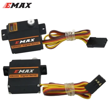EMAX ES3352 Brushless Digitalni Servo 4.8 V/6.0 Proti 2.4/2.8 Kp.Cm Za RC FUTABA JR Plug Jadralni MODEL/LETALO DIY RC Deli