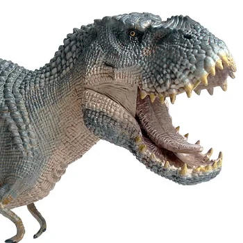 KingKong Tyrannosaurus Rex Model Zbirko Ročno izdelana Slika Plastičnimi Okraski Otroke, Igrače, Jurassic Park, darilo Lepe Živali