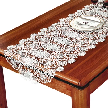 Super Romantični dinning tabela dekoracijo Luksuzni namizni tekač Elegantno klavir kritje tabela zajema runner poroko dekor Tekačev krpo
