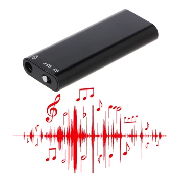 3-V-1 8GB Mini Digital Snemalnik zvoka Predvajalnik Glasbe MP3, USB Flash Drive