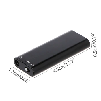 3-V-1 8GB Mini Digital Snemalnik zvoka Predvajalnik Glasbe MP3, USB Flash Drive