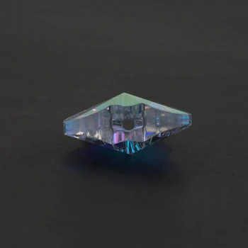 Najboljše kakovosti 14 mm luknjo naravnost čarobne gumbe stekla pentagram obesek crystal star okrasnih kroglic za Uhan, zaradi česar DIY 28pcs