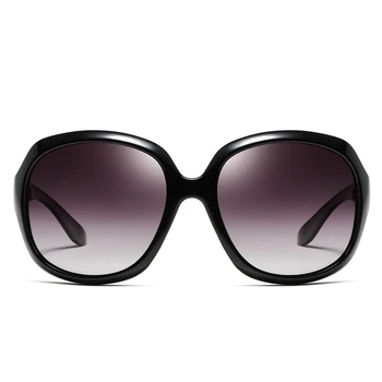 LeonLion Luksuzni Retro sončna Očala Ženske Letnik Očala Ženske Prevelik sončna Očala Lady UV400 Polarizirana Ogledalo Gafas De Sol