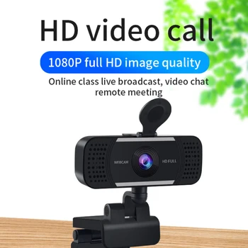 HD 4K 1080P 720P Webcam Računalnik PC WebCamera Z Mic Full HD Kamere Za Živo Video Calling Konferenca Dela