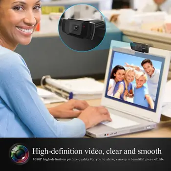 480p/720p HD Spletna kamera Vrtljiva PC Digitalni USB Kamera Snemanje Video posnetkov 1,20 M, Mic Webcam Za Sestanek Chating Omrežja Poučevanje