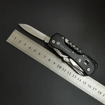 420 iz Nerjavečega Jekla Švicarski nož Multi Orodja Žepni vojaški Nož Prostem Preživetje Folding Nož