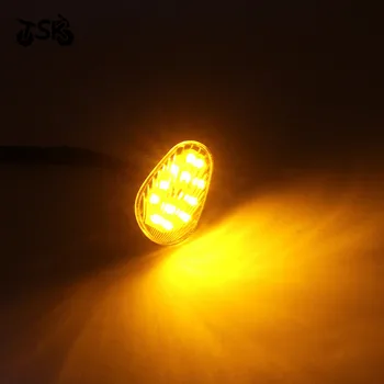 LED Obrnite Signalna Lučka Lučka za Podometno Montažo Za Yamaha YZF R1 R6 R6S Motoristična oprema