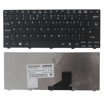 Novo za Acer Aspire One ZE6 ZE7 PAV70 PAV80 NAV50 350 eM350 NAV51 355 eM355 D255E AOD255E NAV70 POVE6 KRALJESTVU laptop tipkovnici