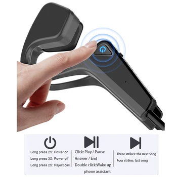 BGreen Kostne Prevodnosti Šport Bluetooth Slušalke, Ki Teče Maraton Brezžične Slušalke Kolesarjenje, Pohodništvo Stereo Bluetooth Slušalke