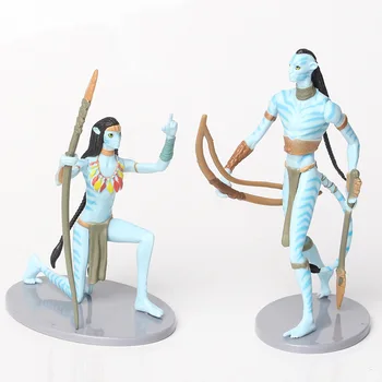 6pcs/set Film Avatar 2 Slika Igrače Znakov Neytiri & Jake PVC Slika Lutka