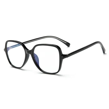 Logorela 20211 Kvadratnih Očala Okvirji Moški Ženske Letnik Pregleden Optična Očala Okvirji Jasno, Leče Očala Očala