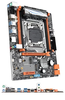 JINGSHA X99 lga 2011-3motherboard podporo NVME M. 2 USB3.0 SATA 3.0 E5-2011v3/V4 CPU in 2*DDR4 2133/2400mhz pomnilnika Strežnika