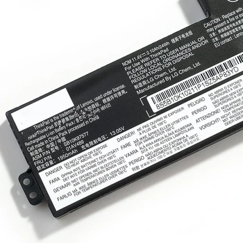 ONEVAN Pravega Prenosnika Baterija Za Lenovo ThinkPad T470 T480 A475 A285 01AV419 01AV420 01AV421 01AV489 SB10K97576 SB10K97578