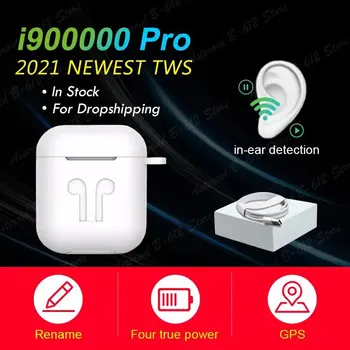 Original i900000 Pro TWS Brezžična tehnologija Bluetooth 5.0 Slušalke Brezžične Čepkov 9D 1:1 PK i99999 i90000 Pro i99999 Plus i99999 Pro TWS