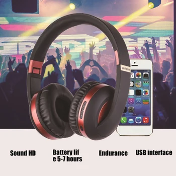 Brezžično Slušalko Telefoni MH4 Aktivni šumov, Slušalke Brezžične Bluetooth Glasbo, Slušalke z Mikrofonom za IPHONE XIAO MI