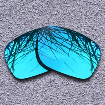 Modra Polarizirana Zamenjava Leč za Oakley Holbrook XL sončna Očala