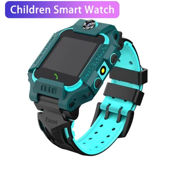 3 Barve Otroci Pametno Gledati Vgrajen Dual Camera Lokacija Naprave Tracker Anti-Izgubil Monitor LBS Trojno Positionin Smartwatch