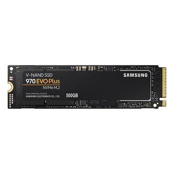 Samsung SSD 970 EVO Plus 250 GB 500 GB 1TB NVMe M. 2 2280 NVMe Notranji SSD Solid State Trdi Disk SSD PCIe 3.0 x4, NVMe 1.3