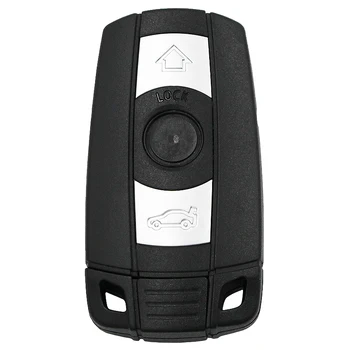 Celotno Smart Remote Ključ za BMW 1 3 5 Serija X5 X6 2006-2011 315MHZ/868MHZ ID46 z Udobje Dostop do Sistema Enega Gumba Start