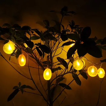 JSEX LED Pravljice Luči Niz Luči Garland Valentinovo Darilo Dom Novo Leto Notranja Zunanja Tree Okraski na Baterijski Pogon