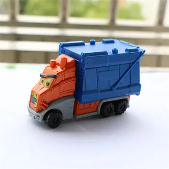 1pcs Superzings Smeti Vozil Tovornjak Model Igrača Združljiv 3cm Anime Trush figuric Superzings Zomlings Otroci Fantje Darila