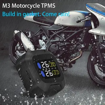 M3 Motocikel Nadzor Tlaka v Pnevmatikah Sistem Nepremočljiva Zaščito pred Soncem Tpms Sistem TPMS Realnem Času Nadzor Tlaka v Pnevmatikah