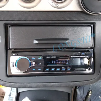 Univerzalno Za Toyota, Honda, Mitsubishi Radio Skladiščenje Pocket Car Audio CD Ena Din Namestitev na Armaturno Gori Trim Kit 1din Polje