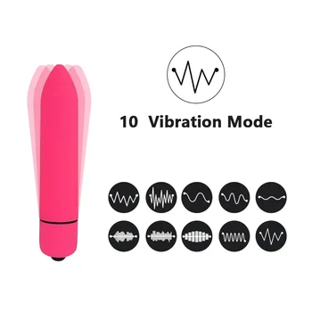 Mini Bullet Vibrator za Ženske Nepremočljiva Klitoris Stimulator Dildo, Vibrator Sex Igrače za Žensko Seks Izdelki