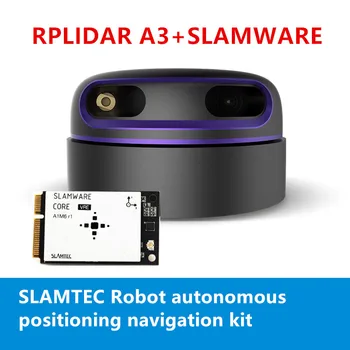 SLAMTEC RPLIDAR A3 lidar + SLAMWARE SLAM avtonomne lokalizacija navigacija komplet