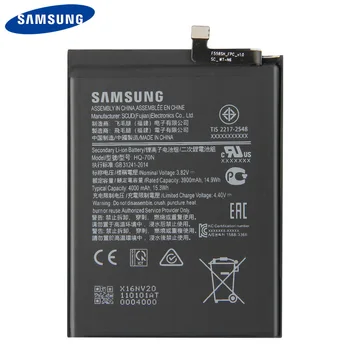 Originalni Nadomestni Telefon Baterija HQ-70N Za Samsung Galaxy A11 A115 SM-A115 Pristna Baterija 4000 mah