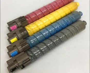 4PC/nastavite nov Barvni Toner Cartridge kartuša za tiskalnik združljiv za ricoh Aficio MP C4501 C5501copier toner kit urad del KCMY