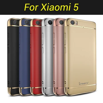IPAKY Primeru Telefon PC Shockproof Pokrov Za Xiaomi MI 5 5 6 MI5 S MI5S Plus MI6 Pro Prime 3/4/6 32/64/128 GB Xiomi Xaomi Odbijača