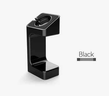 Taksa Za Apple watch band pametno Gledati stojnica 6 4 5 3 2 iWatch 42mm 38 mm 44 mm 40 mm watch pribor postaja nosilec črno bel