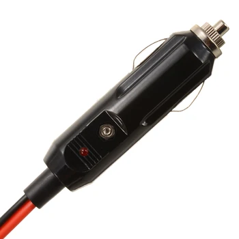 12V/24V 15A Avto Auto LED Moški Vžigalnik Vtičnico Priključite na Priključek z Varovalka&Žice Power Adapter Vtičnice Plug Za Avto