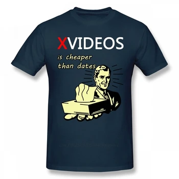 Xvideos T Shirt Človek Edinstven Design Pismo Tiskanja Grafika O-vratu T-shirt Brezplačna Dostava za Božično Darilo Tshirt Bombažne Tkanine