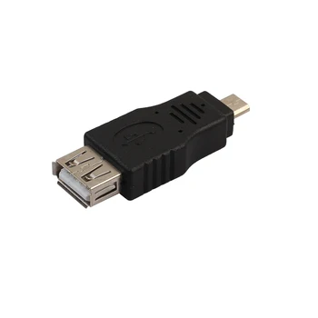 12pcs Adapterji Komplet 12 v 1 OTG USB2.0 Mix Sklop F/M Mini Adapter Pretvornik USB Moški Ženski Mikro USB za PC